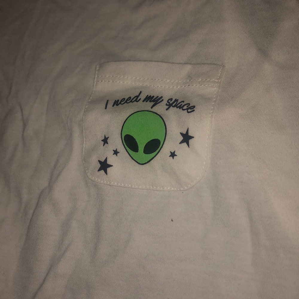 “I need my space” tank top - Picture 2 of 4